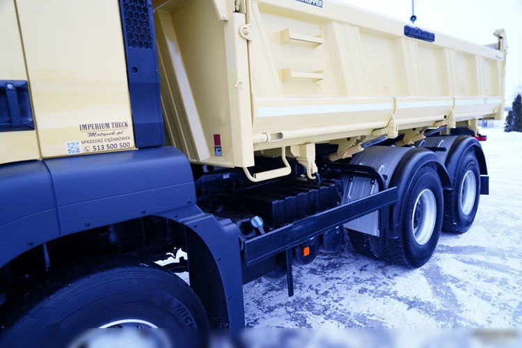 MAN TGS 33.440 / 6X4 / 3 STRONNA WYWROTKA / 2x HYDROBURTA / MEILLER KIPPER / UAL zdjęcie 20