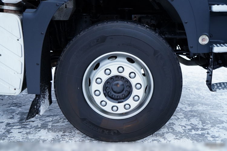 MAN TGS 33.440 / 6X4 / 3 STRONNA WYWROTKA / 2x HYDROBURTA / MEILLER KIPPER / UAL zdjęcie 28