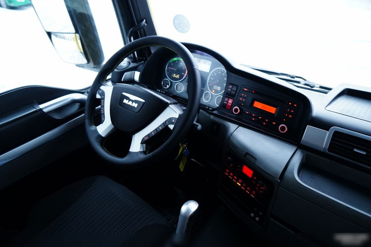 MAN TGS 33.440 / 6X4 / 3 STRONNA WYWROTKA / 2x HYDROBURTA / MEILLER KIPPER / UAL zdjęcie 37