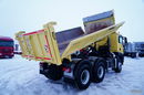 MAN TGS 33.440 / 6X4 / 3 STRONNA WYWROTKA / 2x HYDROBURTA / MEILLER KIPPER / UAL zdjęcie 3
