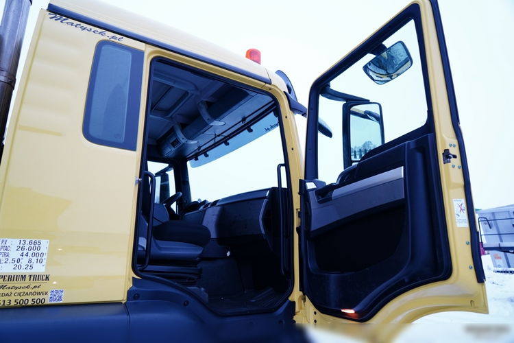 MAN TGS 33.440 / 6X4 / 3 STRONNA WYWROTKA / 2x HYDROBURTA / MEILLER KIPPER / UAL zdjęcie 45