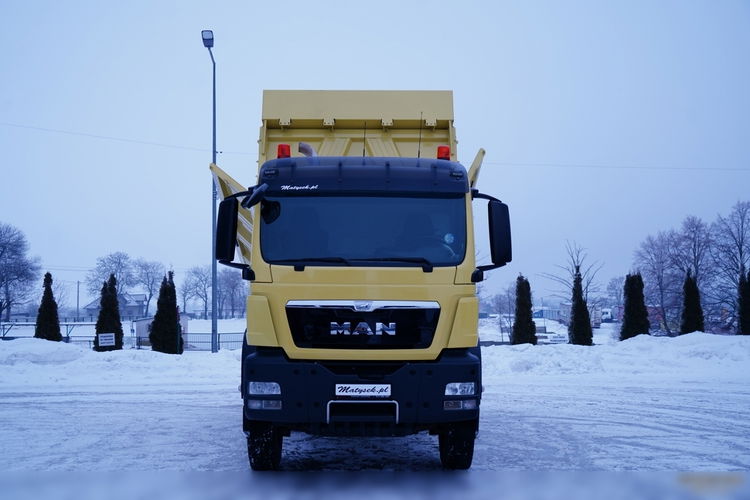 MAN TGS 33.440 / 6X4 / 3 STRONNA WYWROTKA / 2x HYDROBURTA / MEILLER KIPPER / UAL zdjęcie 6