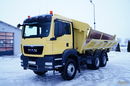 MAN TGS 33.440 / 6X4 / 3 STRONNA WYWROTKA / 2x HYDROBURTA / MEILLER KIPPER / UAL zdjęcie 7