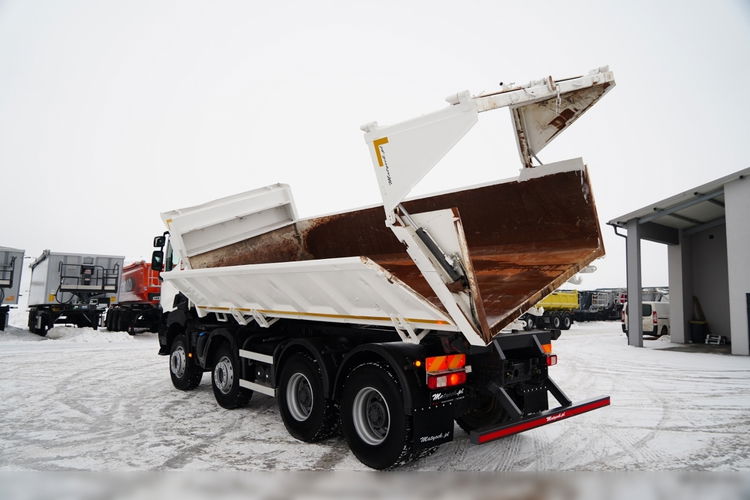 Renault K 430 / 8x4 / WYWROTKA 2 STRONNA / HYDROKALPA /  HYDROBURTA / BORDMATIC / EURO 6 /  zdjęcie 10