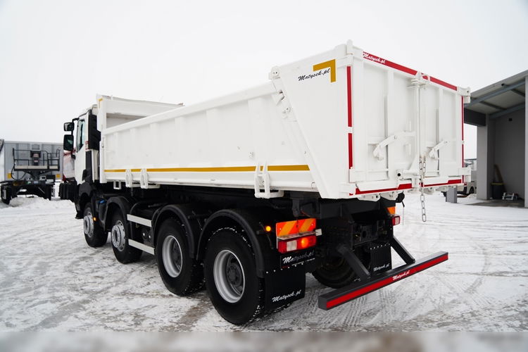 Renault K 430 / 8x4 / WYWROTKA 2 STRONNA / HYDROKALPA /  HYDROBURTA / BORDMATIC / EURO 6 /  zdjęcie 16