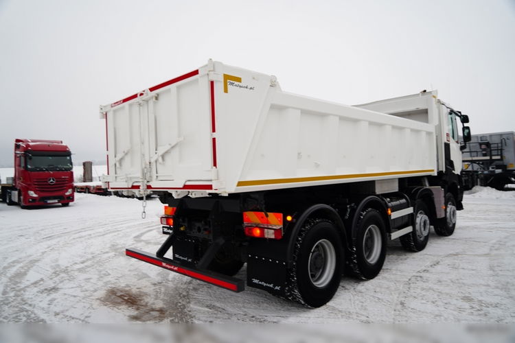 Renault K 430 / 8x4 / WYWROTKA 2 STRONNA / HYDROKALPA /  HYDROBURTA / BORDMATIC / EURO 6 /  zdjęcie 17