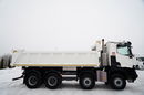 Renault K 430 / 8x4 / WYWROTKA 2 STRONNA / HYDROKALPA /  HYDROBURTA / BORDMATIC / EURO 6 /  zdjęcie 18