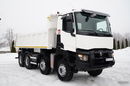 Renault K 430 / 8x4 / WYWROTKA 2 STRONNA / HYDROKALPA /  HYDROBURTA / BORDMATIC / EURO 6 /  zdjęcie 19