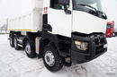 Renault K 430 / 8x4 / WYWROTKA 2 STRONNA / HYDROKALPA /  HYDROBURTA / BORDMATIC / EURO 6 /  zdjęcie 20