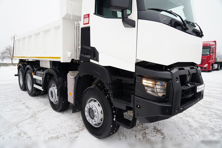 Renault K 430 / 8x4 / WYWROTKA 2 STRONNA / HYDROKALPA /  HYDROBURTA / BORDMATIC / EURO 6 /  zdjęcie 20