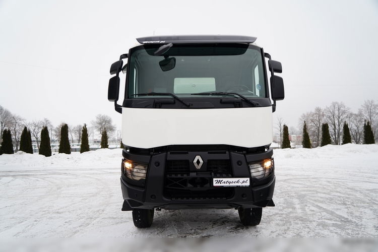 Renault K 430 / 8x4 / WYWROTKA 2 STRONNA / HYDROKALPA /  HYDROBURTA / BORDMATIC / EURO 6 /  zdjęcie 21