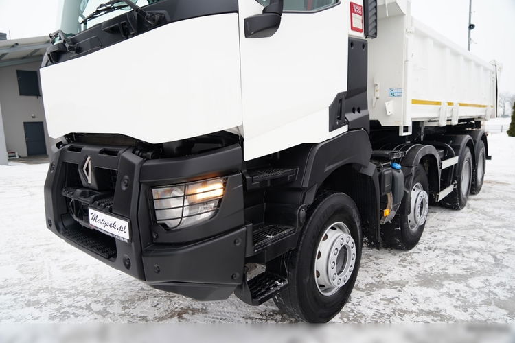 Renault K 430 / 8x4 / WYWROTKA 2 STRONNA / HYDROKALPA /  HYDROBURTA / BORDMATIC / EURO 6 /  zdjęcie 22