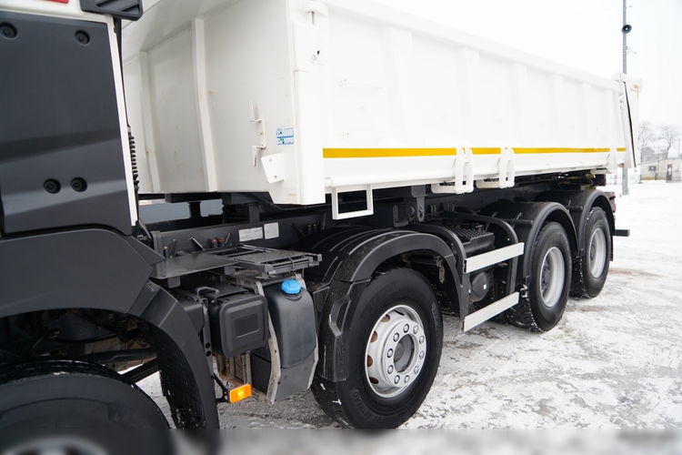 Renault K 430 / 8x4 / WYWROTKA 2 STRONNA / HYDROKALPA /  HYDROBURTA / BORDMATIC / EURO 6 /  zdjęcie 23