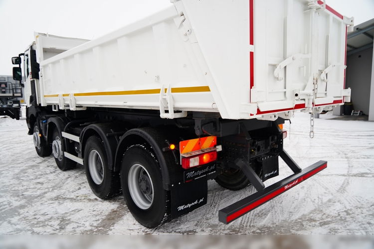 Renault K 430 / 8x4 / WYWROTKA 2 STRONNA / HYDROKALPA /  HYDROBURTA / BORDMATIC / EURO 6 /  zdjęcie 24