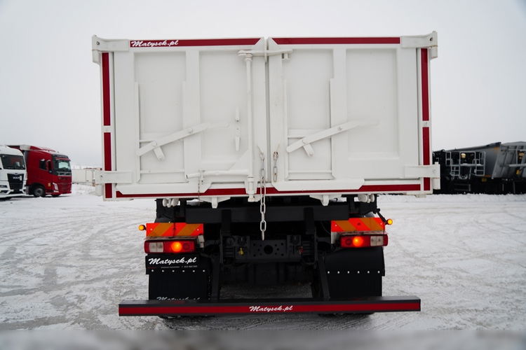 Renault K 430 / 8x4 / WYWROTKA 2 STRONNA / HYDROKALPA /  HYDROBURTA / BORDMATIC / EURO 6 /  zdjęcie 25