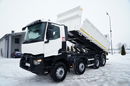 Renault K 430 / 8x4 / WYWROTKA 2 STRONNA / HYDROKALPA /  HYDROBURTA / BORDMATIC / EURO 6 /  zdjęcie 2