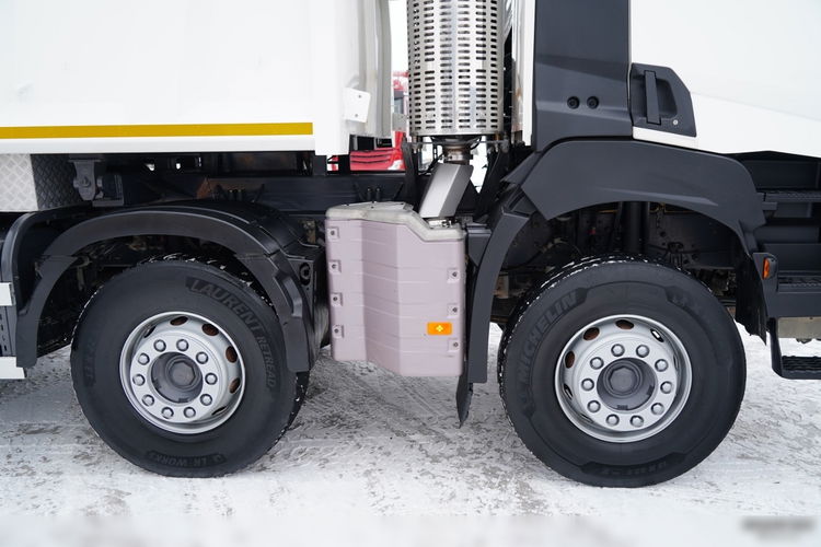 Renault K 430 / 8x4 / WYWROTKA 2 STRONNA / HYDROKALPA /  HYDROBURTA / BORDMATIC / EURO 6 /  zdjęcie 31