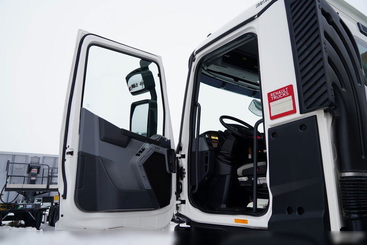 Renault K 430 / 8x4 / WYWROTKA 2 STRONNA / HYDROKALPA /  HYDROBURTA / BORDMATIC / EURO 6 /  zdjęcie 35