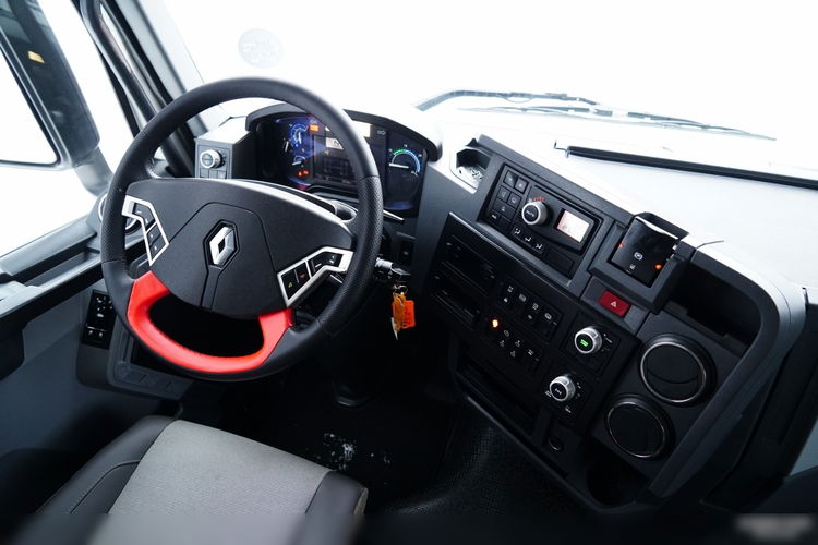 Renault K 430 / 8x4 / WYWROTKA 2 STRONNA / HYDROKALPA /  HYDROBURTA / BORDMATIC / EURO 6 /  zdjęcie 40