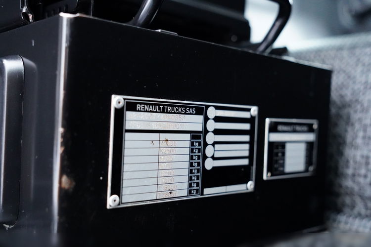 Renault K 430 / 8x4 / WYWROTKA 2 STRONNA / HYDROKALPA /  HYDROBURTA / BORDMATIC / EURO 6 /  zdjęcie 48