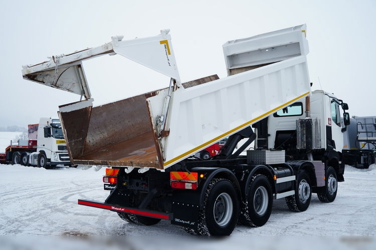 Renault K 430 / 8x4 / WYWROTKA 2 STRONNA / HYDROKALPA /  HYDROBURTA / BORDMATIC / EURO 6 /  zdjęcie 5