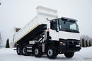 Renault K 430 / 8x4 / WYWROTKA 2 STRONNA / HYDROKALPA /  HYDROBURTA / BORDMATIC / EURO 6 /  zdjęcie 7
