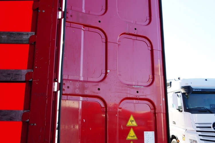 Krone FIRANKA / MEGA / 2x OŚ PODNOSZONA /  DACH PODNOSZONY / LOW DECK / zdjęcie 14