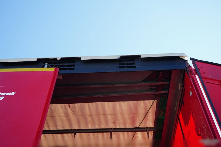 Krone FIRANKA / MEGA / 2x OŚ PODNOSZONA /  DACH PODNOSZONY / LOW DECK / zdjęcie 15