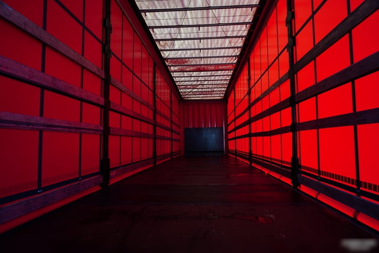 Krone FIRANKA / MEGA / 2x OŚ PODNOSZONA /  DACH PODNOSZONY / LOW DECK / zdjęcie 16