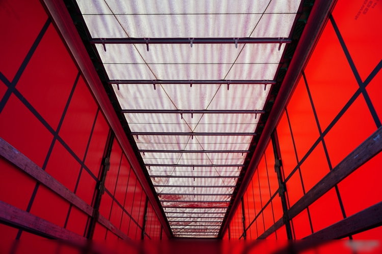 Krone FIRANKA / MEGA / 2x OŚ PODNOSZONA /  DACH PODNOSZONY / LOW DECK / zdjęcie 19