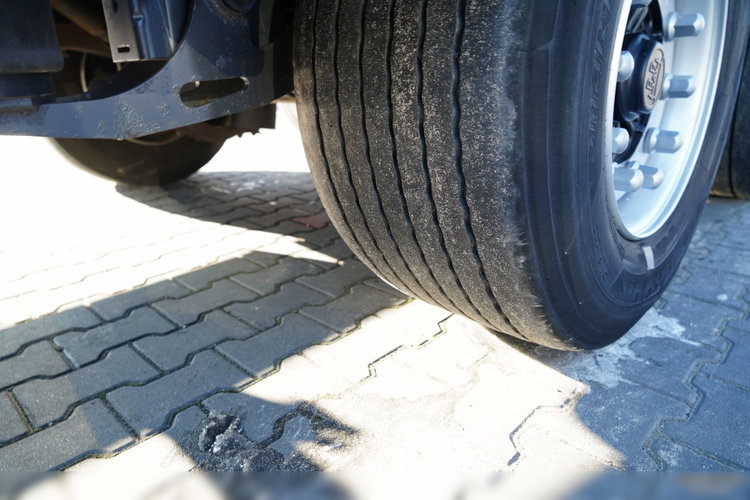 Krone FIRANKA / MEGA / 2x OŚ PODNOSZONA /  DACH PODNOSZONY / LOW DECK / zdjęcie 25