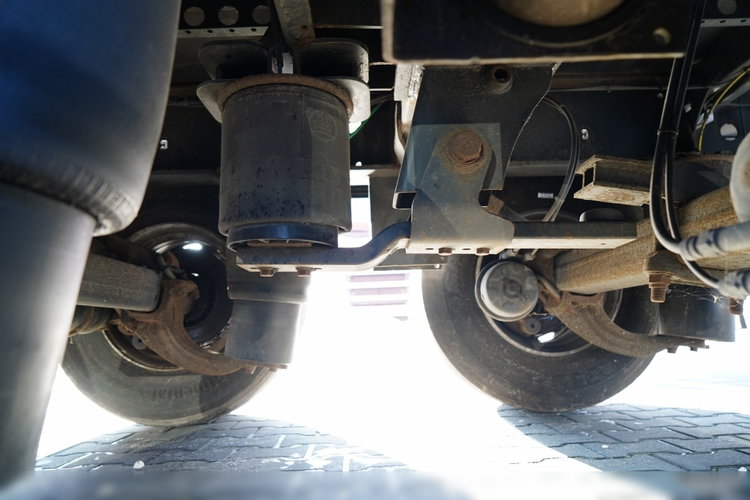 Krone FIRANKA / MEGA / 2x OŚ PODNOSZONA /  DACH PODNOSZONY / LOW DECK / zdjęcie 28