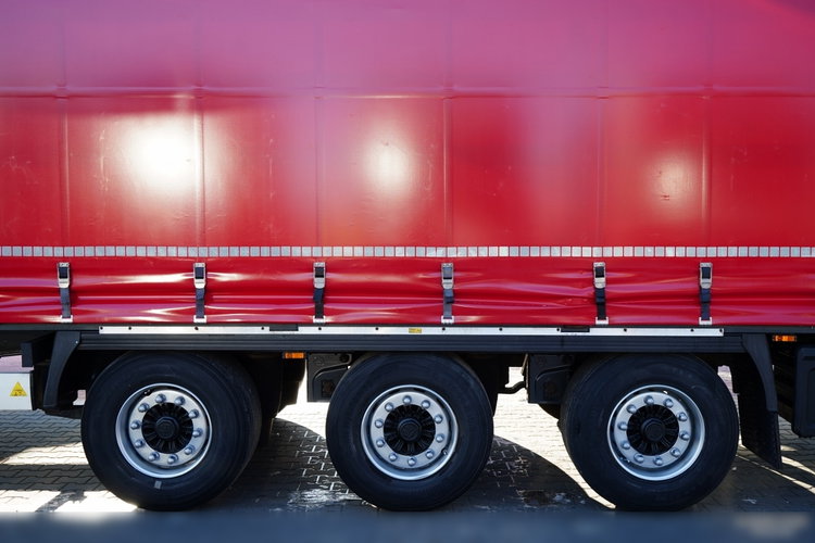 Krone FIRANKA / MEGA / 2x OŚ PODNOSZONA /  DACH PODNOSZONY / LOW DECK / zdjęcie 29