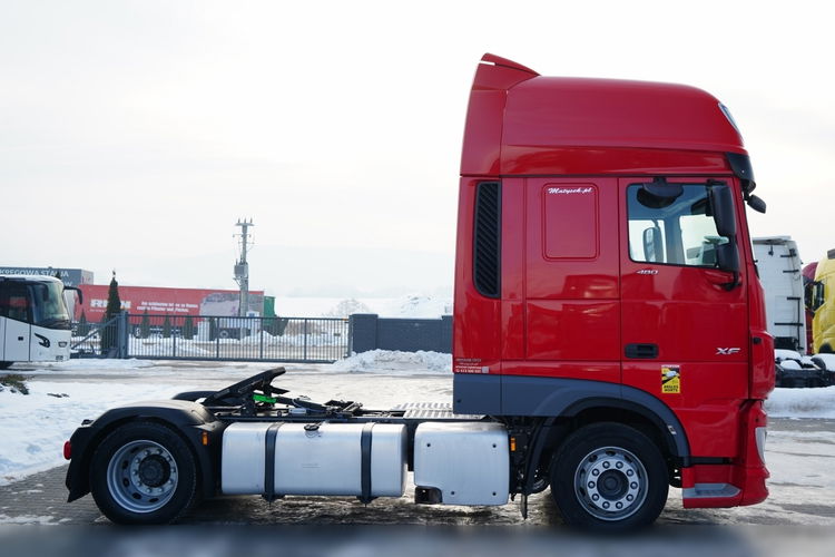 DAF XF 480 / LOW DECK / MEGA / REGULOWANE SIODŁO / 2021 / SSC / zdjęcie 9