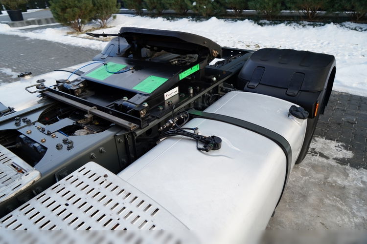 DAF XF 480 / LOW DECK / MEGA / REGULOWANE SIODŁO / 2021 / SSC / zdjęcie 12