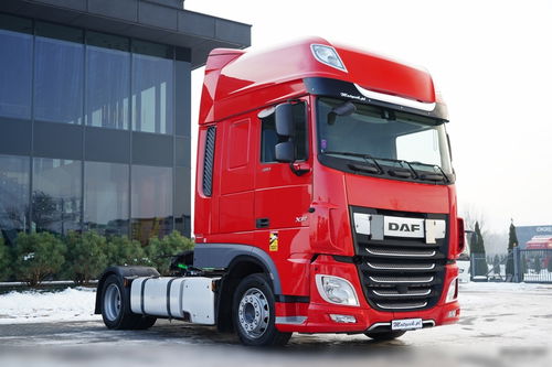 DAF XF 480 / LOW DECK / MEGA / REGULOWANE SIODŁO / 2021 / SSC /