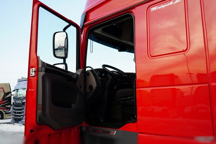 DAF XF 480 / LOW DECK / MEGA / REGULOWANE SIODŁO / 2021 / SSC / zdjęcie 24