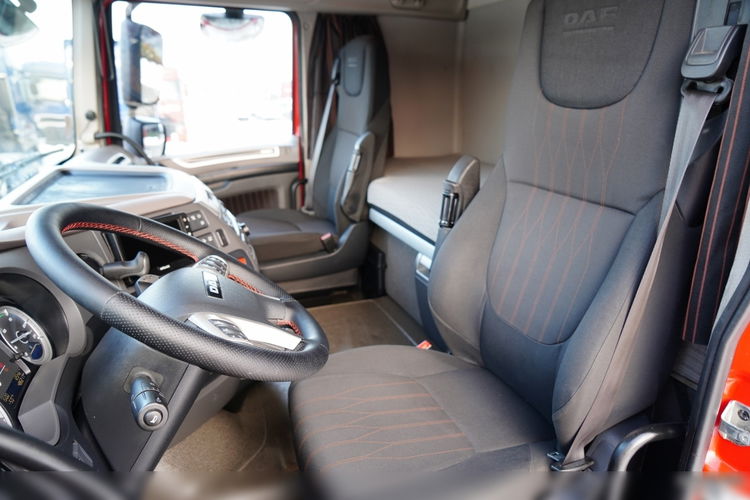 DAF XF 480 / LOW DECK / MEGA / REGULOWANE SIODŁO / 2021 / SSC / zdjęcie 26