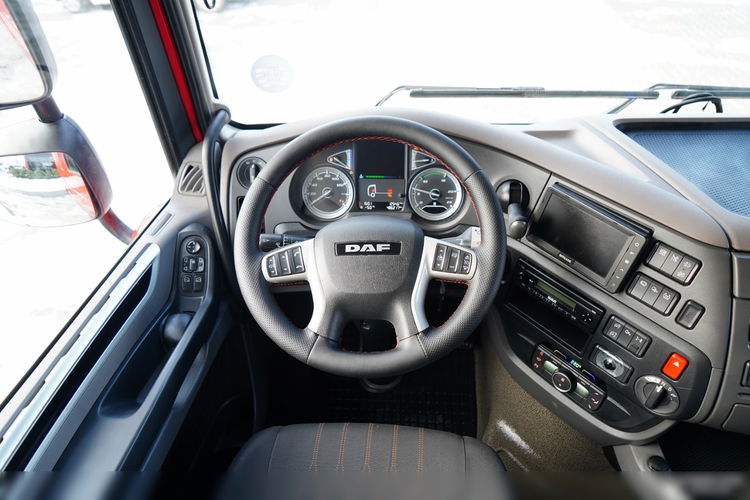 DAF XF 480 / LOW DECK / MEGA / REGULOWANE SIODŁO / 2021 / SSC / zdjęcie 31