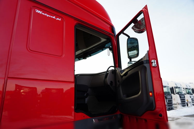 DAF XF 480 / LOW DECK / MEGA / REGULOWANE SIODŁO / 2021 / SSC / zdjęcie 38