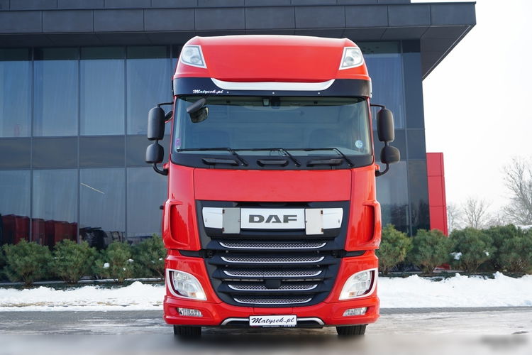 DAF XF 480 / LOW DECK / MEGA / REGULOWANE SIODŁO / 2021 / SSC / zdjęcie 3