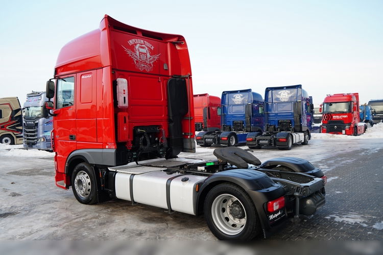 DAF XF 480 / LOW DECK / MEGA / REGULOWANE SIODŁO / 2021 / SSC / zdjęcie 7