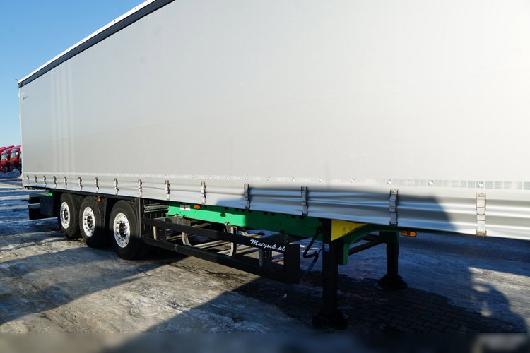 Schmitz -CARGOBULL / FIRANKA / STANDARD / MULDA DO STALI - 7 M / ALUFELGI  zdjęcie 9