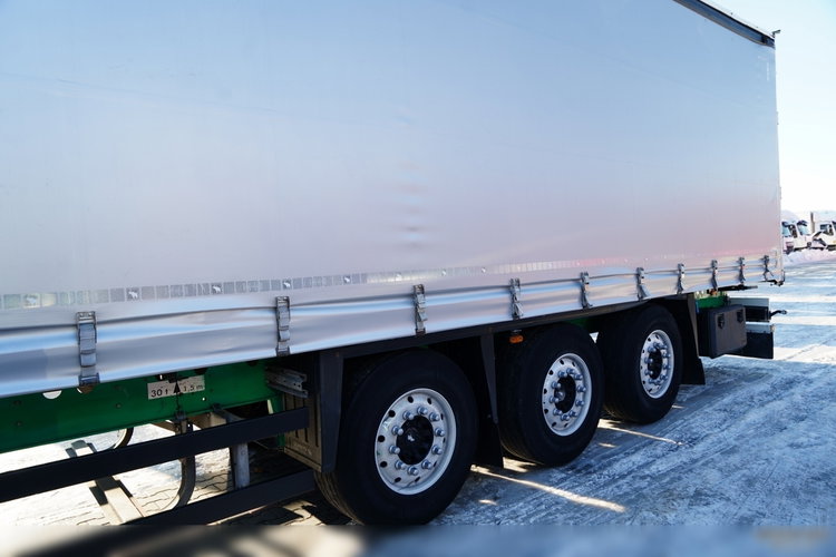 Schmitz -CARGOBULL / FIRANKA / STANDARD / MULDA DO STALI - 7 M / ALUFELGI  zdjęcie 10