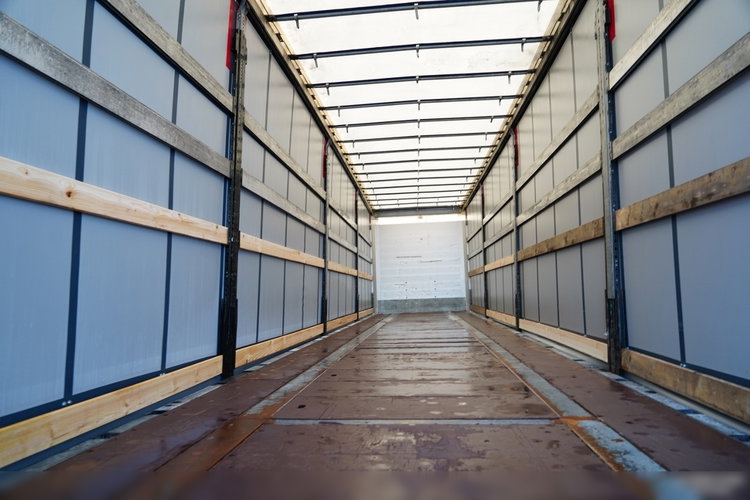 Schmitz -CARGOBULL / FIRANKA / STANDARD / MULDA DO STALI - 7 M / ALUFELGI  zdjęcie 16