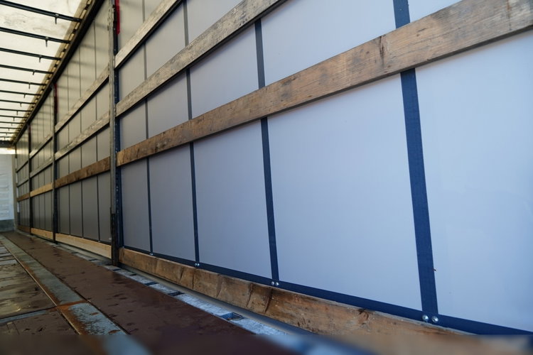 Schmitz -CARGOBULL / FIRANKA / STANDARD / MULDA DO STALI - 7 M / ALUFELGI  zdjęcie 18