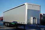 Schmitz -CARGOBULL / FIRANKA / STANDARD / MULDA DO STALI - 7 M / ALUFELGI  zdjęcie 1