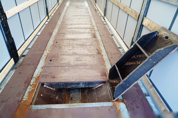 Schmitz -CARGOBULL / FIRANKA / STANDARD / MULDA DO STALI - 7 M / ALUFELGI  zdjęcie 21