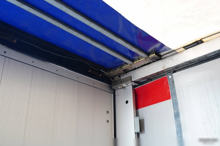 Schmitz -CARGOBULL / FIRANKA / STANDARD / MULDA DO STALI - 7 M / ALUFELGI  zdjęcie 23