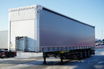Schmitz -CARGOBULL / FIRANKA / STANDARD / MULDA DO STALI - 7 M / ALUFELGI  zdjęcie 3